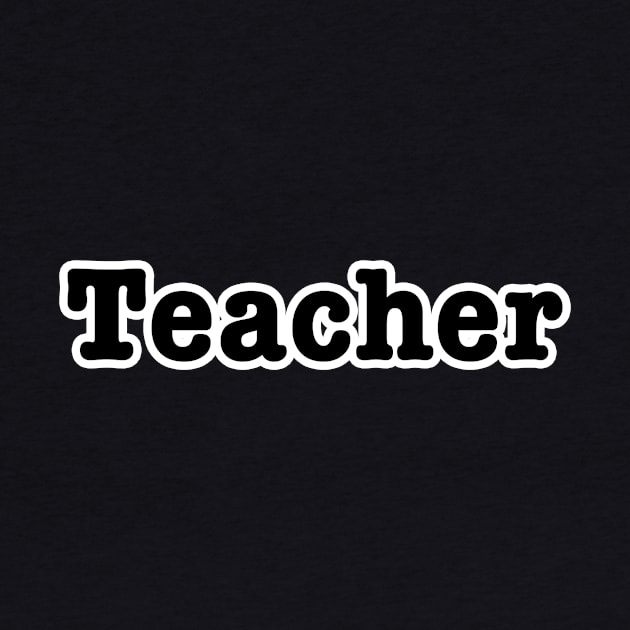 Teacher by lenn